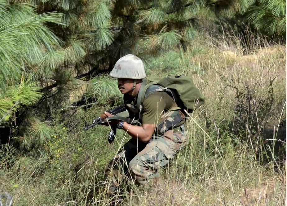 search opration in uri and nawgam sector