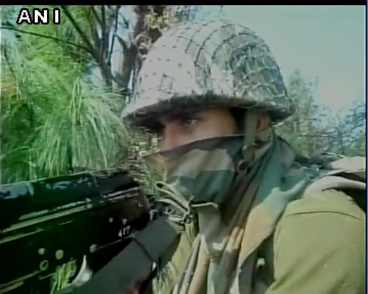 search opration in uri and nawgam sector