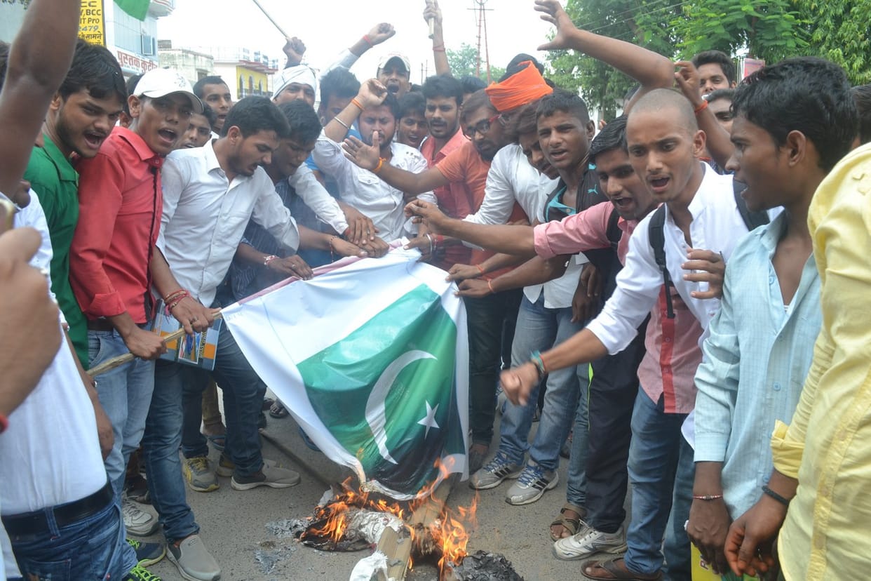 Tremendous ferment against Pakistan