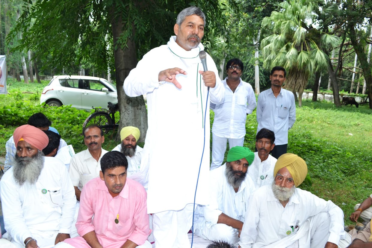 Government subsidies to farmers account sent: Tikait