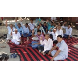 strike, end, evening, hospital, health