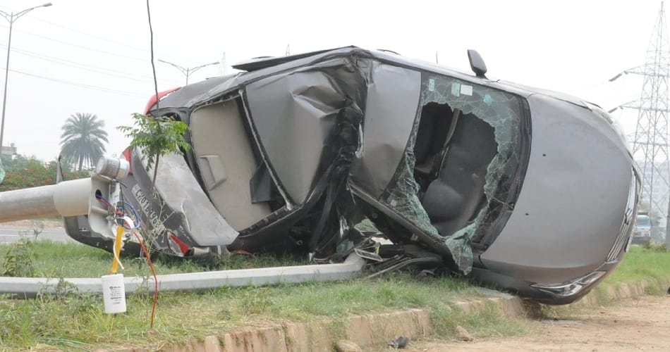 road accident in bilari, five people died