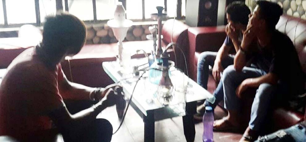 Police raids on these hookah bars in the jaipur city