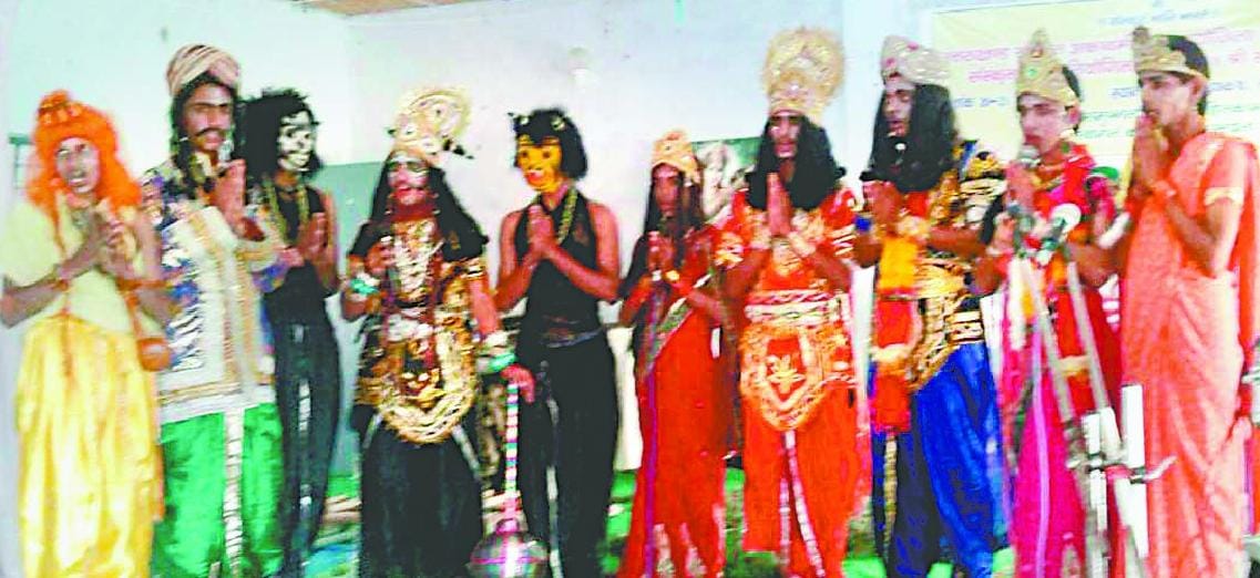 In the first chorus Jijiaisi Lohaghat