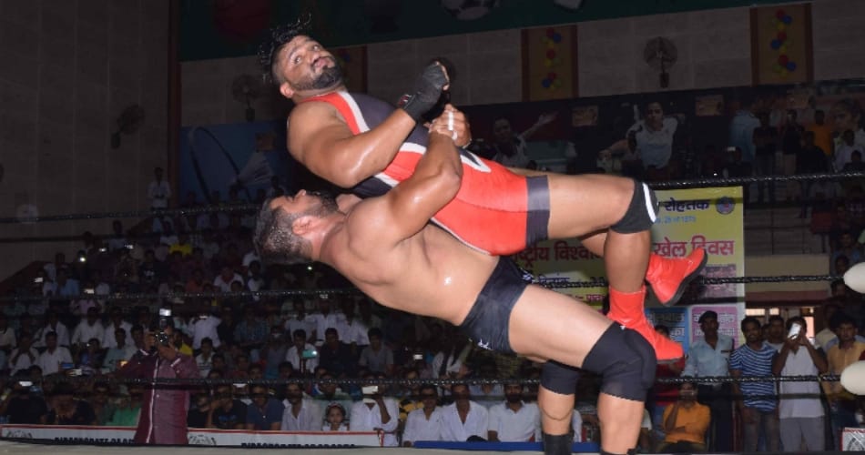 Chandra Vijay Singh new coach of Indian wrestling team