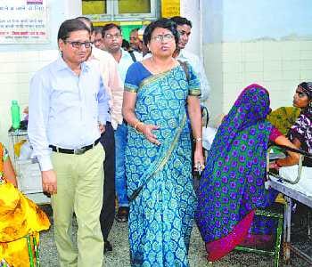 Jsy,s 1700 cheque dump in women's hospital 