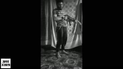 Viral Video: Gunning Training given to terrorist