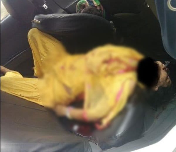 double murder in karnal, wife and son killed by man due to doubt of illegal relations