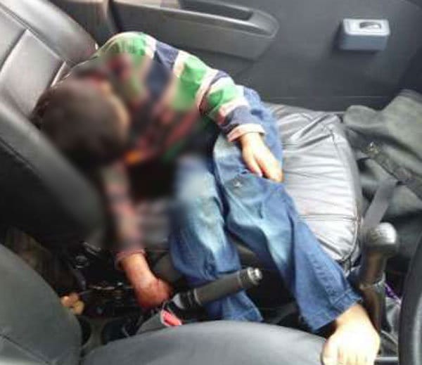 double murder in karnal, wife and son killed by man due to doubt of illegal relations