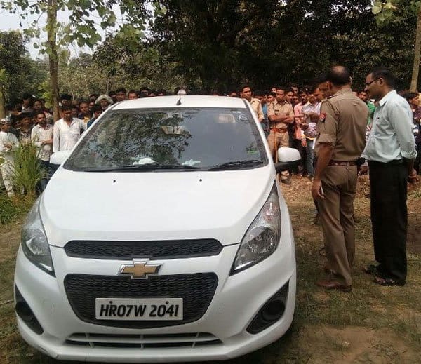 double murder in karnal, wife and son killed by man due to doubt of illegal relations