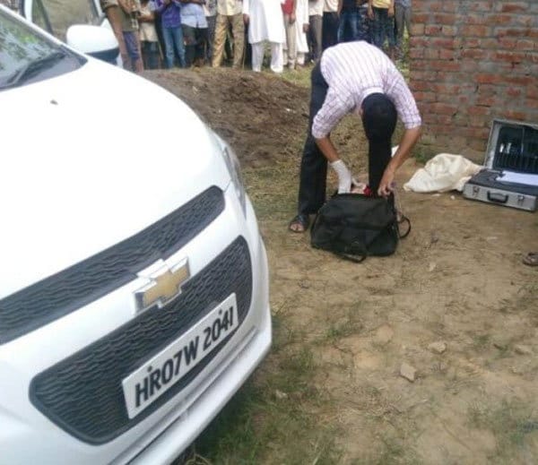 double murder in karnal, wife and son killed by man due to doubt of illegal relations