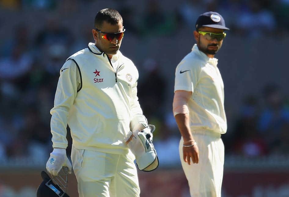 virat kohli equals to ms dhoni to Most Test wins for Indian captains