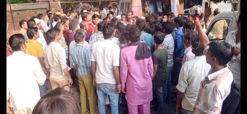buisness shot dead by thieves in Bareilly