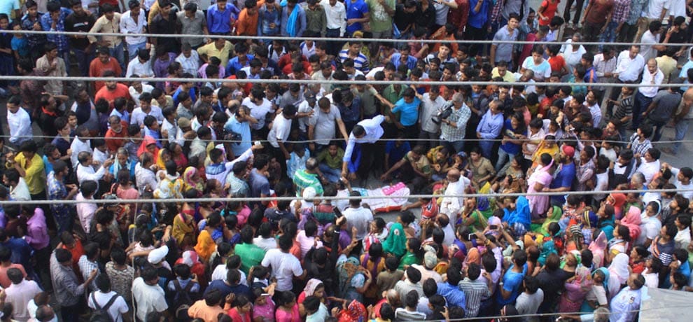 Young man killed with sharp weapons in Mahoba 