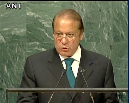 Pak PM nawaz Sharif speech in UNGA