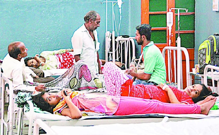 Saharanpur vulnerable to Chikungunya, panic