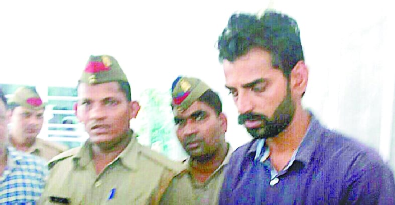 The husband of the mother and son turned killer