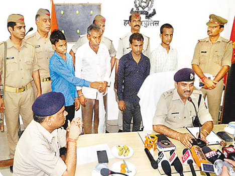 negligence 11 policemen suspended