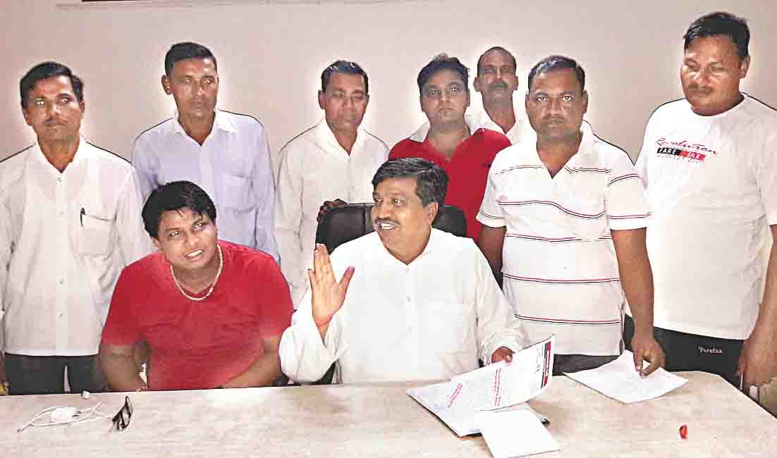 ex district president leave the party