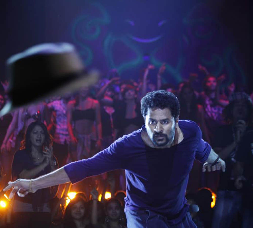 Prabhu Deva struck by temporary paralysis attack