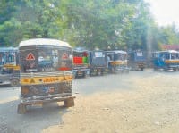 jind, harayana,odd even, auto taxi driver, protest, harayana