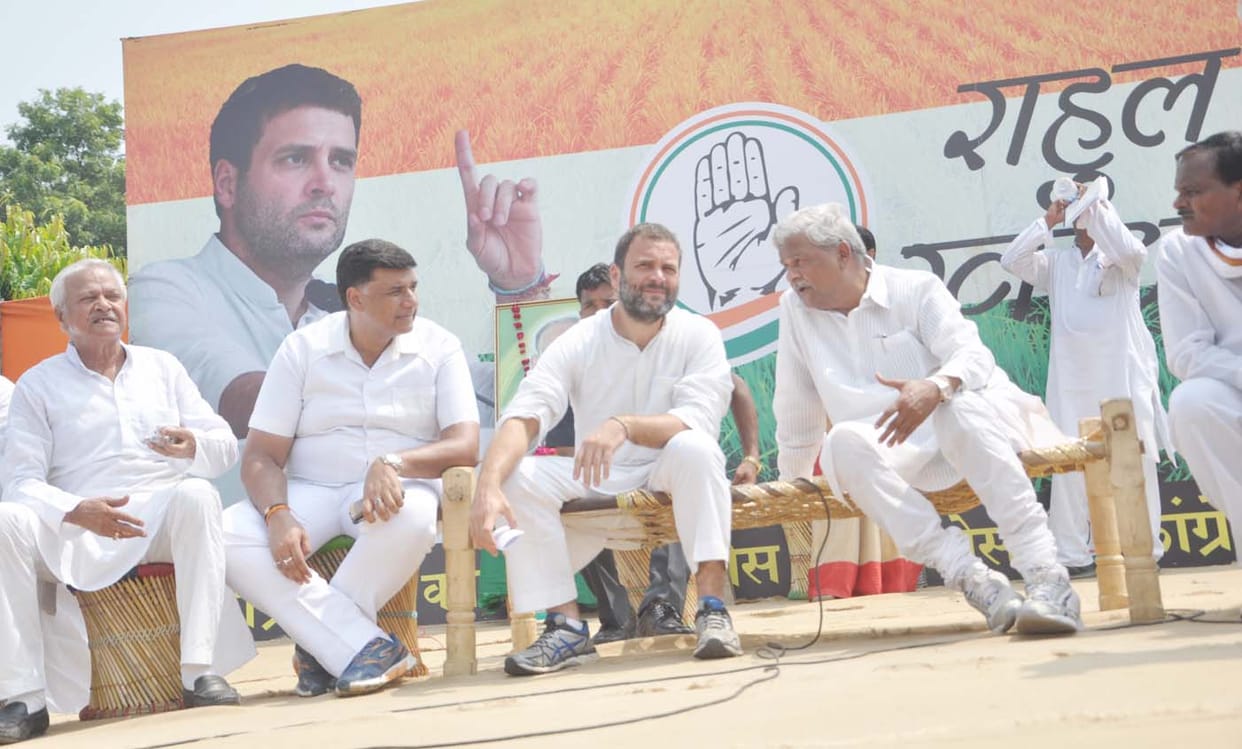 Farmers should be submitted budget: Rahul Gandhi