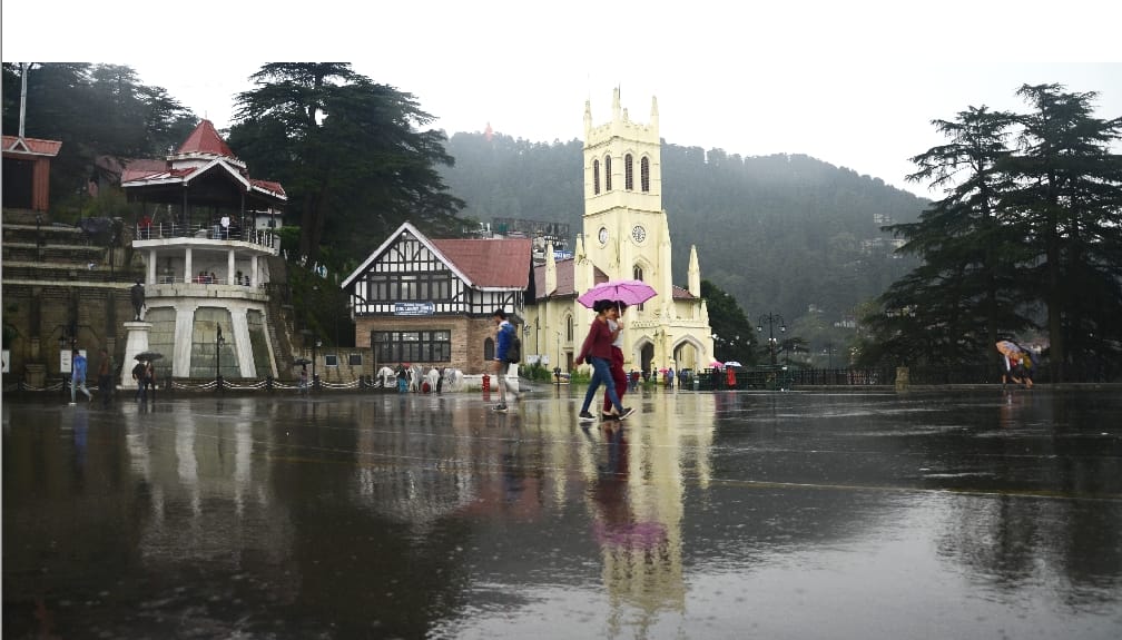 Rainfall and Snowfall in Himachal, Read Weather Updates.