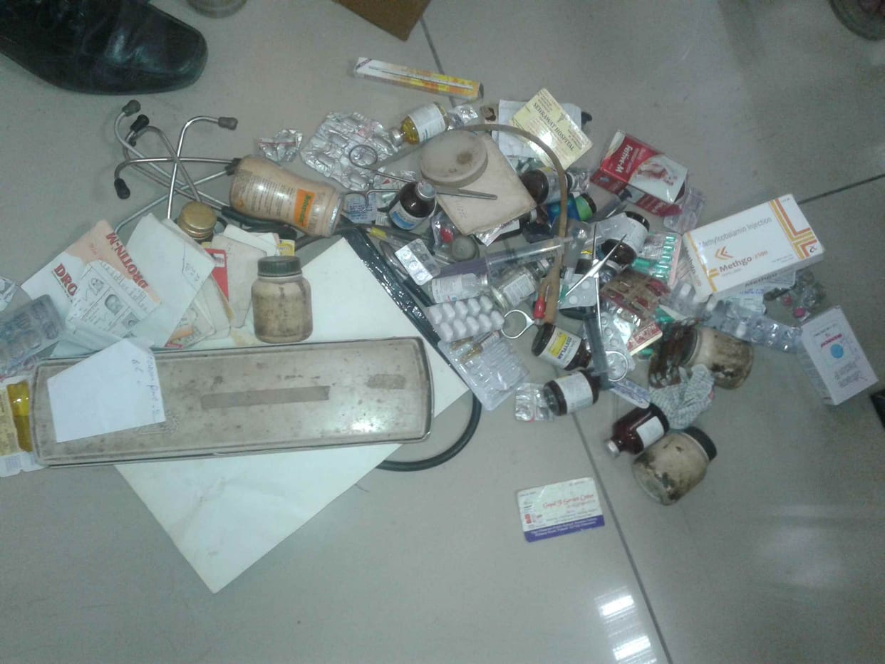 Running illegal abortion center jholachap couple arrested