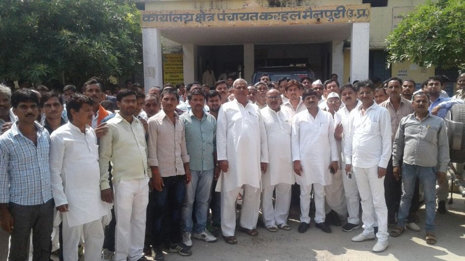 SP's Mulayam bastion was torn in two