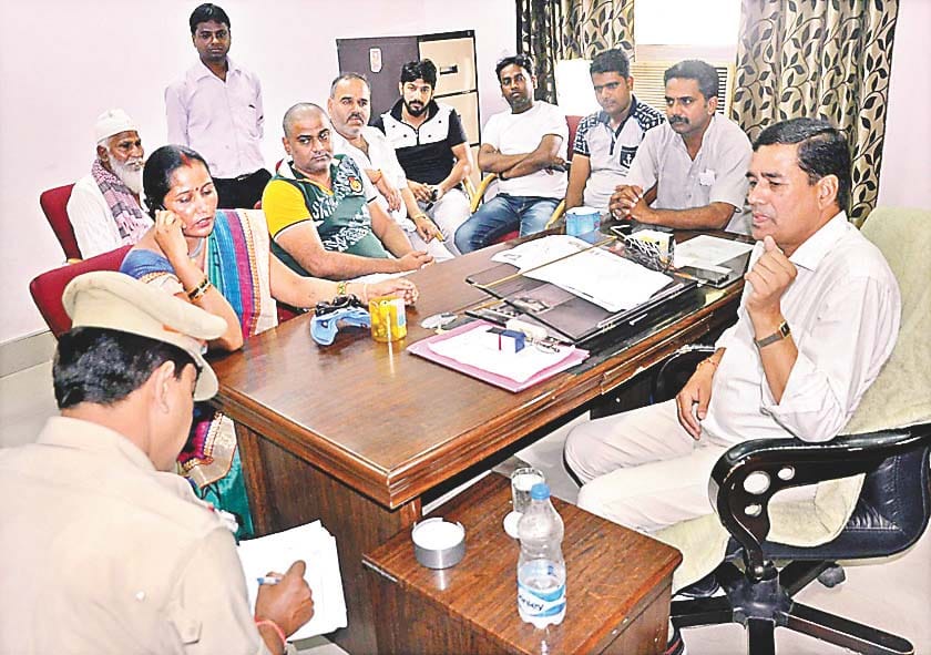 Mandi ruckus on license cancellation