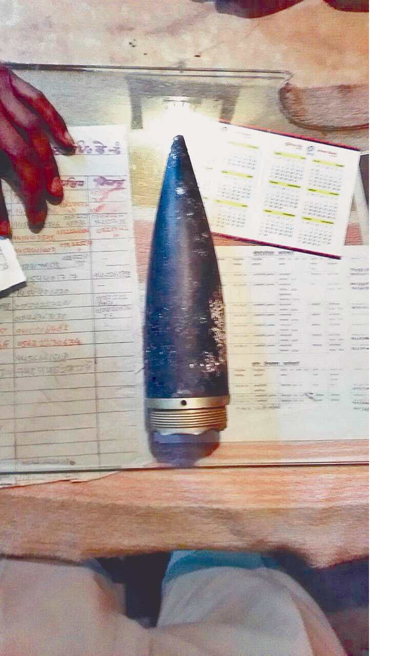 Rail line, the disclosure after the rocket khokha
