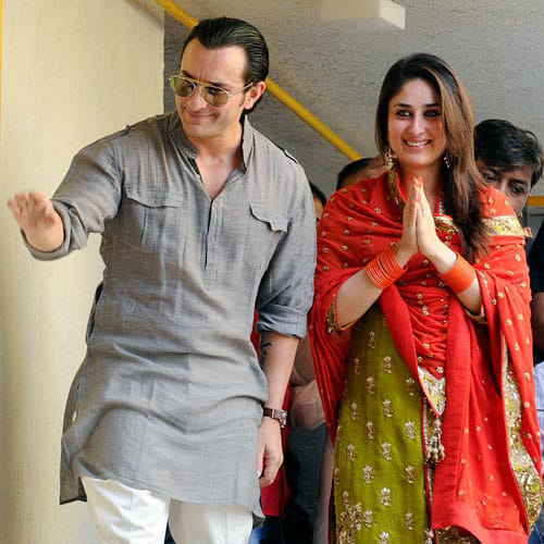 kareena was ready to married saif ali khan for one condition