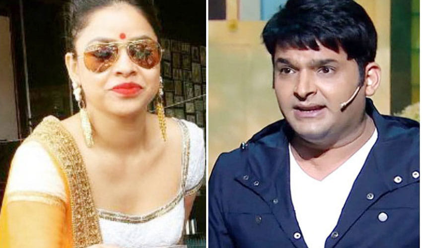 sumona has no objection to be kapil's wife