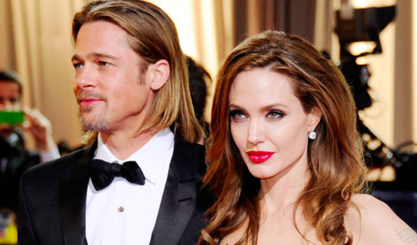 brad pitt and angelina jolie file divorce