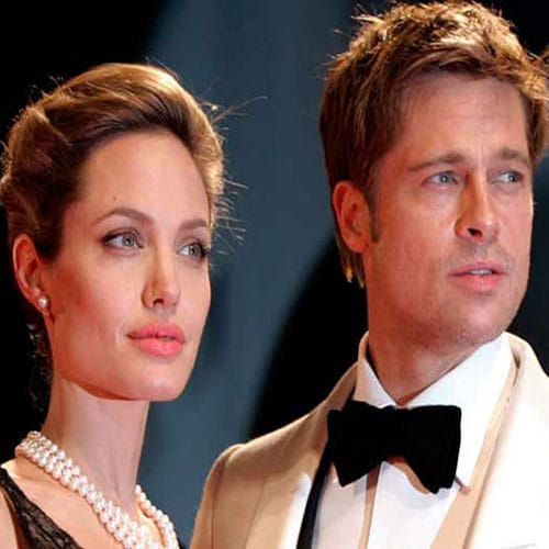brad pitt and angelina jolie file divorce