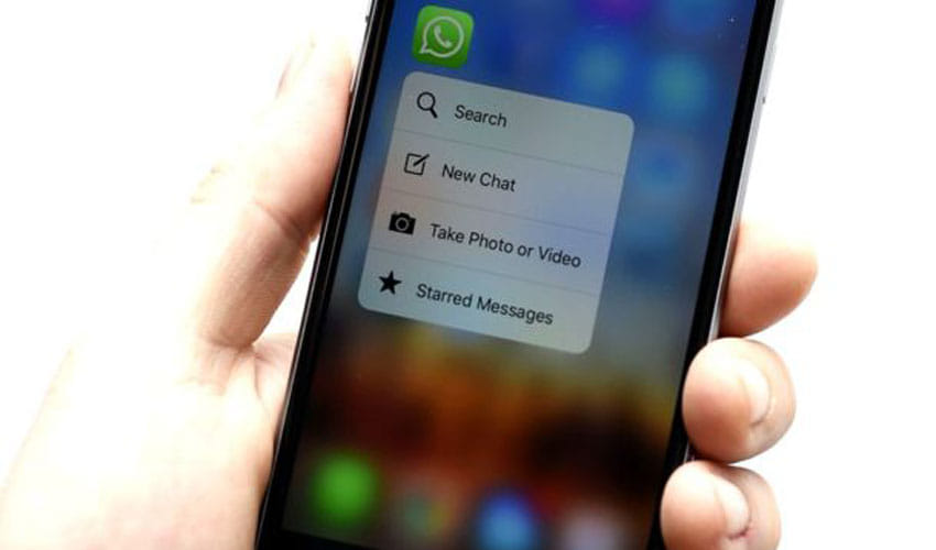 whatsapp now introduce new technical features