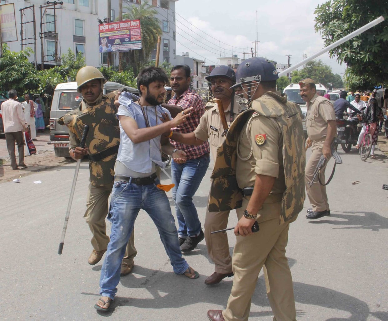 Scourge in voting of students union