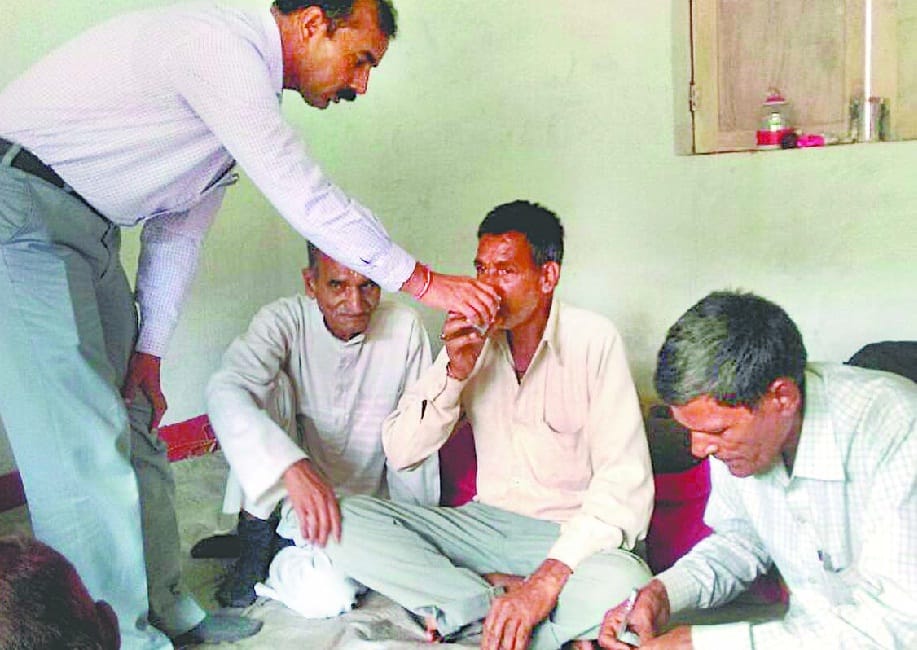 To assure fast against the village poor platform