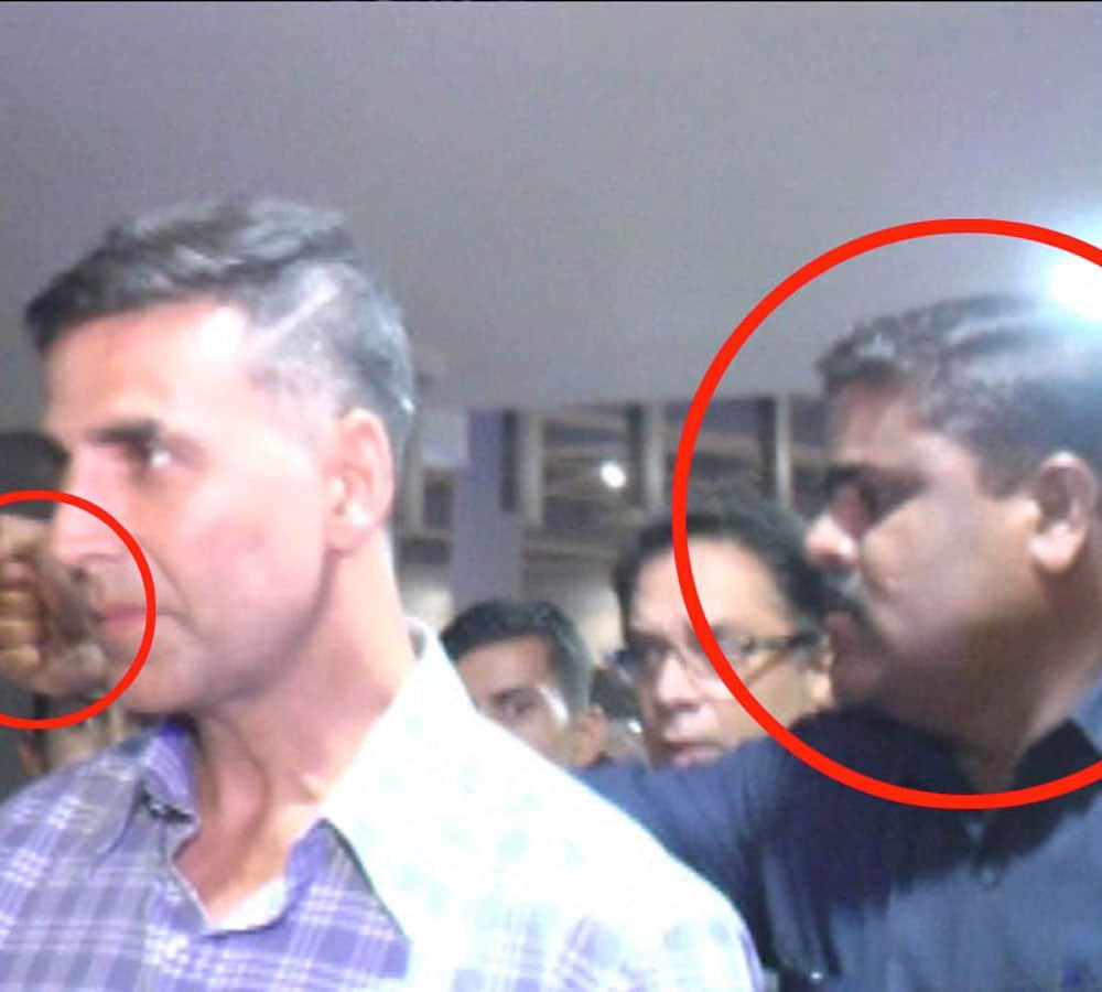 shahrukh khan scufle with fan in turkey