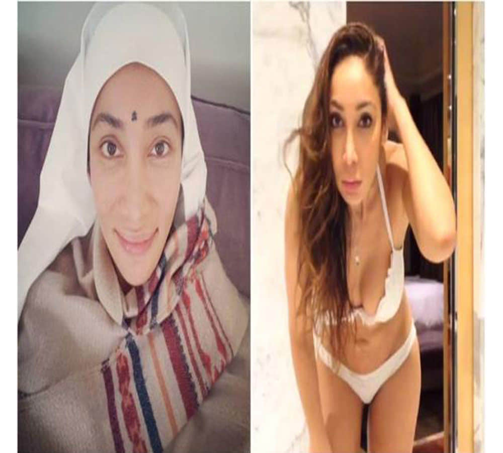 sofia hayat post her hot photo