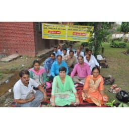 panipat, strike, lab tachniten, home, panipat