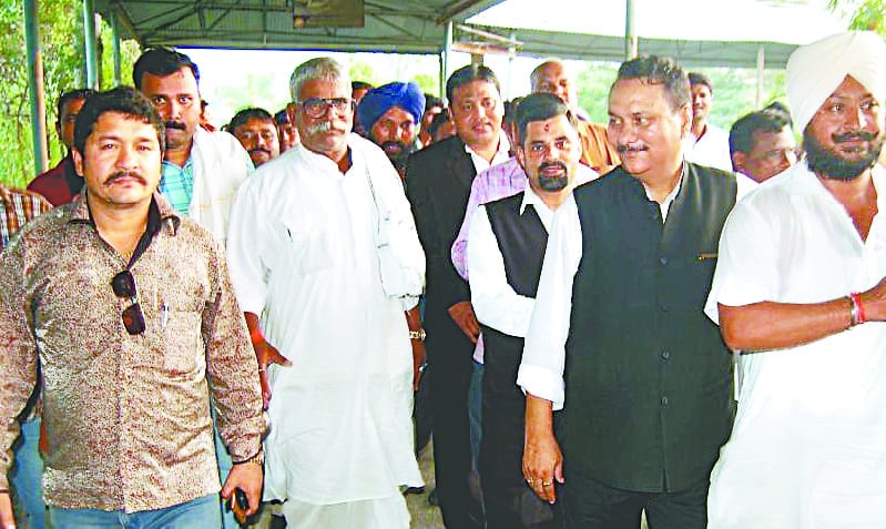 SP MLA surenders in the court