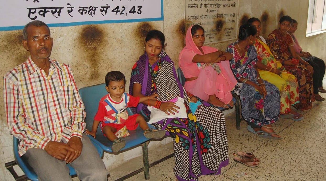 The strike occurred derail government health services