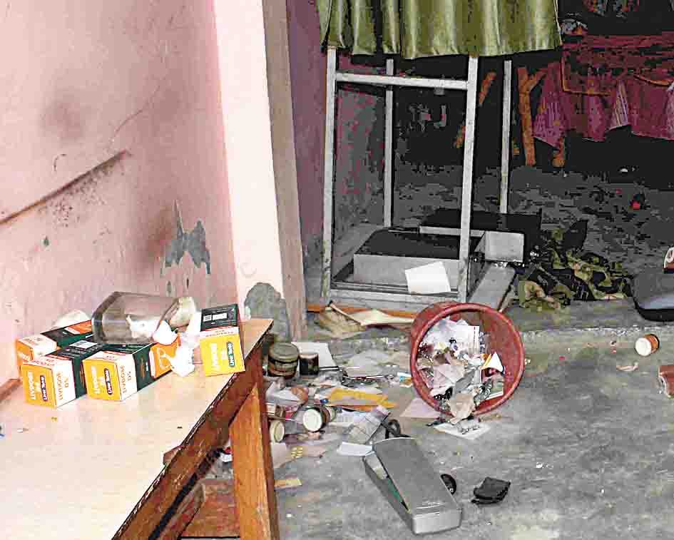 after dead by treatment,family became angry