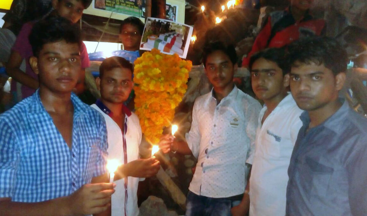peoples Tribute to udi martyrs