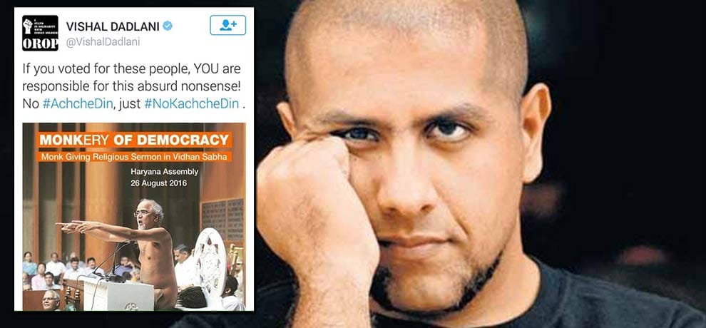vishal dadlani, jain muni tarun sager, Punjab-haryana highcourt, Petition