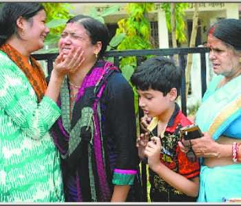 Death of student in accident