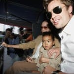 Actor Brad Pitt Caught in Child Abuse