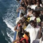 boat carrying migrants steeped near Egyptian coast, 29 dead