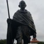 campaigning start in University of Ghana for removing Mahatma Gandhi's statue 